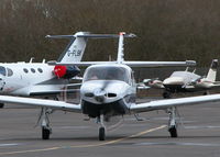 G-HPSL @ EGLK - LEAVING THE TERMINAL APRON - by BIKE PILOT