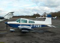 G-PAWS @ EGLK - PARKED IN FRONT OF THE TERMINAL FOR A WHILE - by BIKE PILOT