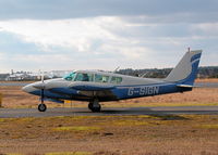 G-SIGN @ EGLK - TAXYING BACK TO THE TERMINAL AFTER A SHORT FLIGHT - by BIKE PILOT