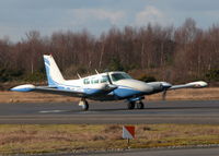 G-SIGN @ EGLK - RETURNING AFTER BRIEF FLIGHT - by BIKE PILOT