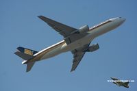 9V-SQM @ VHHH - Singapore Airlines
