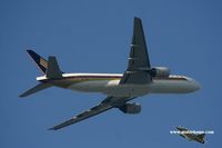 9V-SQM @ VHHH - Singapore Airlines