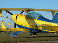 G-ODDS @ EGLM - ONE OF TWO PITTS PARKED IN FRONT OF THE CLUB HOUSE - by BIKE PILOT