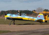 G-NOIZ @ EGLM - COLORFUL YAK WAITING FOR FUEL - by BIKE PILOT