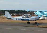 G-CCAC @ EGLK - ONE OF TWO VISITING EUROSTARS - by BIKE PILOT
