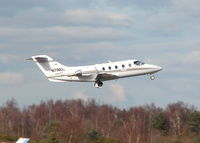 N719EL @ EGLK - GEAR UP DEPARTING RWY 07 - by BIKE PILOT