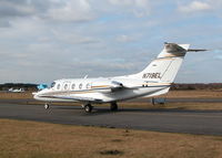 N719EL @ EGLK - TAXYING OUT TOWARDS RWY 07 - by BIKE PILOT