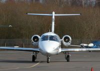 N719EL @ EGLK - LEAVING THE TERMINAL APRON - by BIKE PILOT