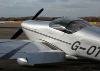 G-OTRV @ EGLK - PARKED ON THE TERMINAL APRON - by BIKE PILOT