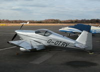 G-OTRV @ EGLK - PARKED ON THE TERMINAL APRON - by BIKE PILOT