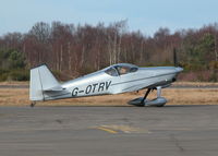 G-OTRV @ EGLK - VISITING RV6 - by BIKE PILOT