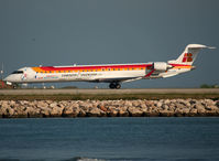 EC-JYA @ LFMN - Ready to take off - by Shunn311