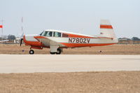 N7802V @ SEF - Mooney M20C