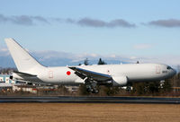 N766TT @ KPAE - Boeing 108 (JASDF 603) arriving from McConnell AFB KIAB - by Nick Dean