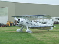 N29303 @ D52 - Taxing in to park for the Biplane Rally in Geneseo 2008. - by Terry L. Swann