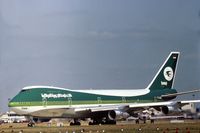 YI-AGN @ LHR - Iraqi Airways flight departing London Heathrow in the Summer of 1976. - by Peter Nicholson