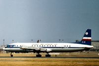 SP-LSF @ LHR - LOT Polish Airlines departing London Heathrow in the Summer of 1976. - by Peter Nicholson