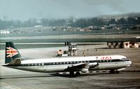 G-APEN @ LHR - As operated by British European Airways from London Heathrow in the Spring of 1973. - by Peter Nicholson