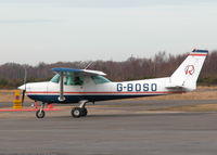 G-BOSO @ EGLK - REDAIR TRAINER COMING UP TO THE PUMPS - by BIKE PILOT