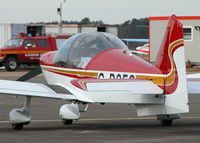 G-PSFG @ EGLK - SHORT LUNCHTIME STOP OVER ON THE TERMINAL APRON - by BIKE PILOT