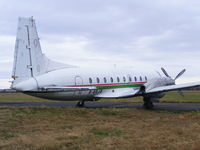 G-BEJD @ EGNH - ex Emerald Airways - by chris hall
