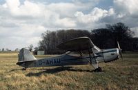 G-AHAU - This Autocrat attended the Shuttleworth Collection display at Old Warden in the Spring of 1973. - by Peter Nicholson