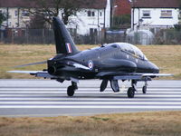 XX278 @ EGNO - British Aerospace Hawk T.1A - by chris hall