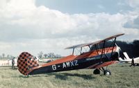 G-AWXZ - This Stampe attended the Shuttleworth Collection display at Old Warden in the Spring of 1973. - by Peter Nicholson