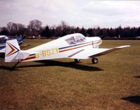 G-BGZY @ EGHP - Jodel D.120 G-BGZY attending the 1983 Jodel fly-in at Popham - by GeoffW