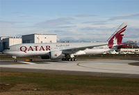 A7-BBB @ KPAE - Boeing 82 the second 777-200LR for Qatar Airways - by Nick Dean