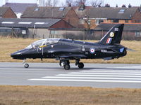 XX312 @ EGNO - British Aerospace Hawk T1W - by chris hall