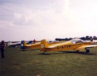 G-ATVW @ EGTC - Druine D.62B Condor G-ATVW attending the 1983 PFA Rally at Cranfield - by GeoffW