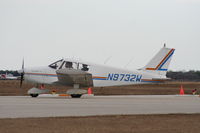 N9732W @ SEF - Piper PA-28-140 built 1967 - by Florida Metal