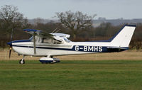 G-BMHS @ EGKH - Standard 'catalogue' view of this lovely aircraft. - by Martin Browne