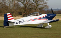 G-BVDI @ EGKH - A very interesting aircraft. - by Martin Browne