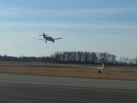 N4732W @ I95 - Landing RWY 22 at Kenton, Ohio - by Bob Simmermon