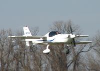 N27EA @ DTN - Touching down on 14 at Downtown Shreveport. - by paulp