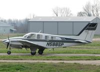 N588SP @ DTN - Parked at Downtown Shreveport. - by paulp