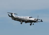 N6971Z @ DTN - Landing at the Downtown Shreveport airport. - by paulp