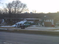 N515MK - Estherville IA Avera hospital, taken from house across road where I live - by Denis Rhodes