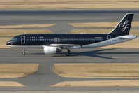 JA02MC @ RJTT - Starflyer A320 at Haneda - by Terry Fletcher