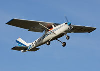 G-BJOV @ EGKH - Morning take off Headcorn - by Martin Browne