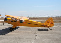 N1542N @ SEF - Piper J3C Cub