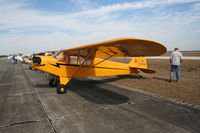 N1542N @ SEF - Piper J3C Cub