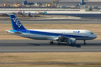 JA8304 @ RJTT - ANA A320 at Haneda - by Terry Fletcher