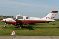 G-FLYP @ EGKA - This old girl enjoying the autumn afternoon sunshine. 'FlyPast Magazine' titles on engine cowling. Previously N40CJ. - by Glyn Charles Jones