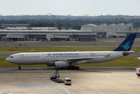 PK-GPG @ YSSY - Garuda A330 at Sydney