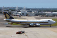 9V-SFN @ YSSY - Singapore Cargo B747F at Sydney