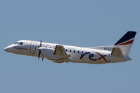 VH-KRX @ YSSY - Rex Regional SF340 lifts off from Sydney