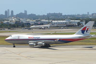 9M-MPS @ YSSY - MAS Cargo B747F at Sydney
